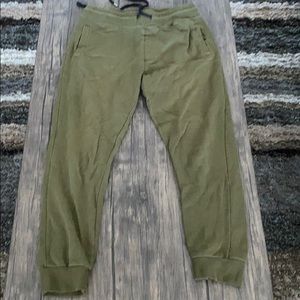 Men’s Forever 21 Forest Green Joggers